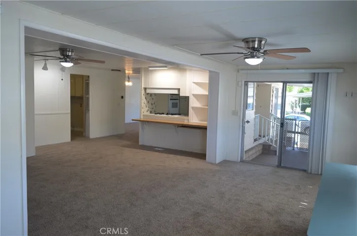 Large Living Room Breakfast Bar