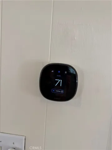 upgraded Thermostat..can be controlled by smart phone