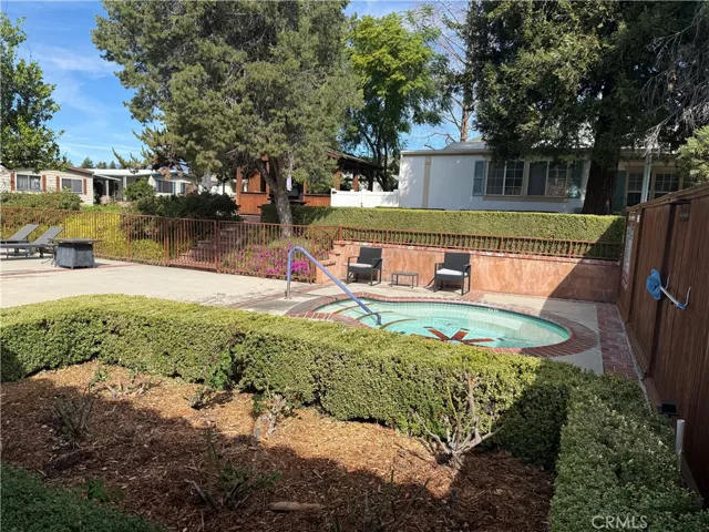 Spa near clubhouse and pool