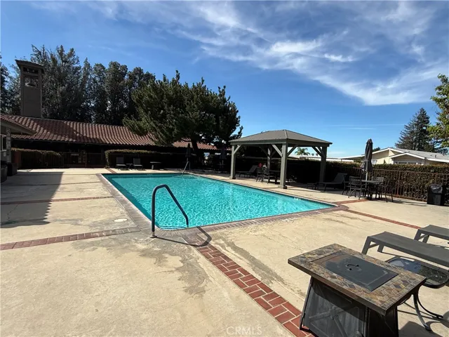beautiful community pool