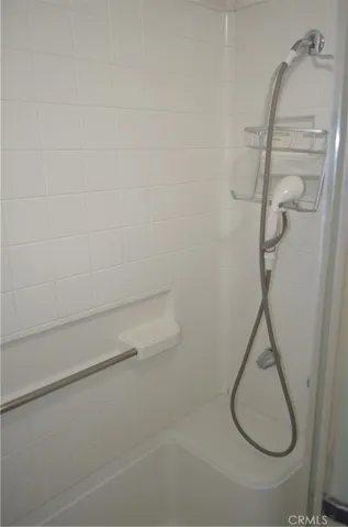 Second bathroom off of second bedroom