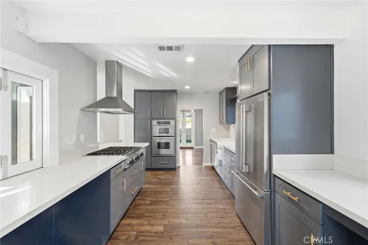 Opposite room Angle of Kitchen