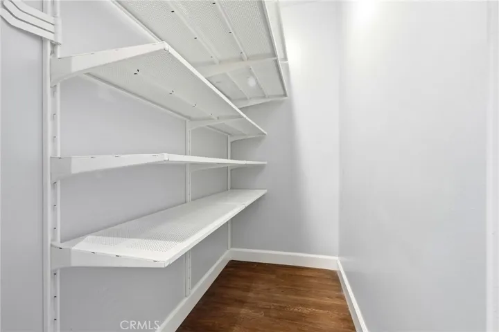 Walk in Closet in Master Suite