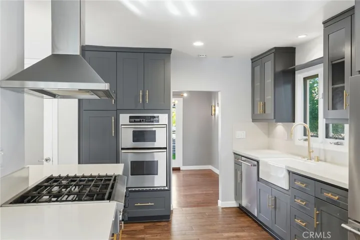 Kitchen Looking Into Dining Area