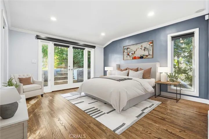 Master Bedroom (Virtually Staged Photo)