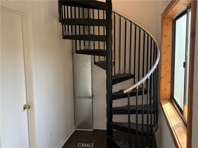 Spiral Staircase Downstairs