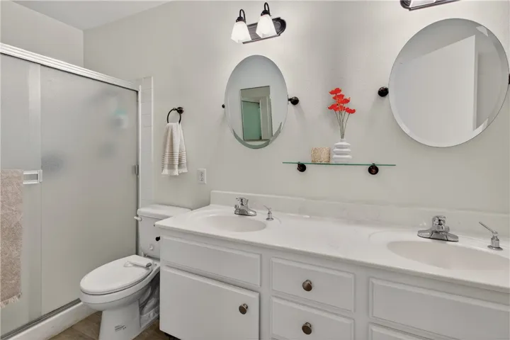 Primary Bathroom, walk in shower