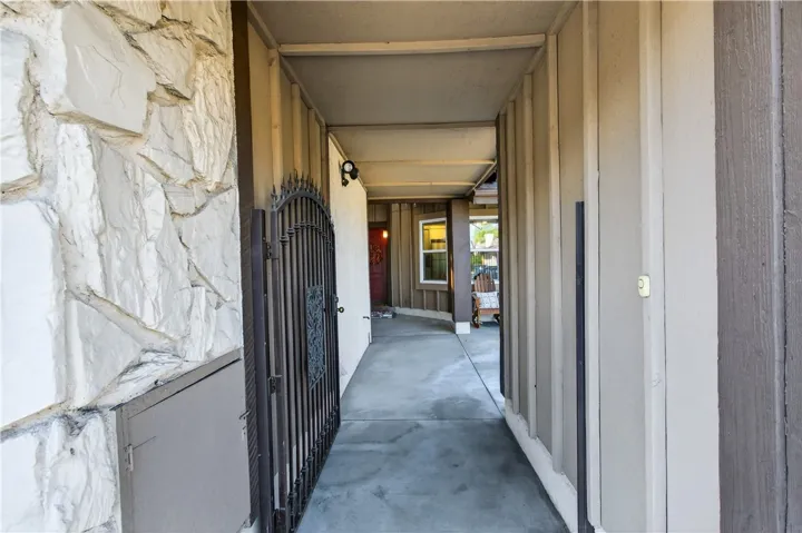 Courtyard Entrance