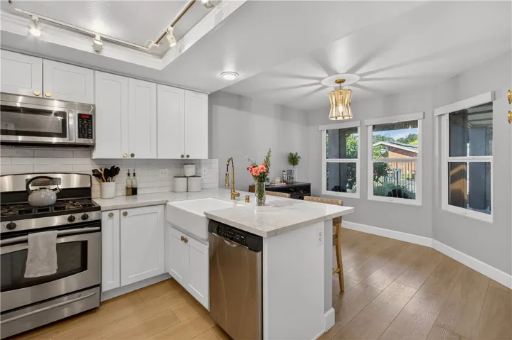 Remodeled Kitchen