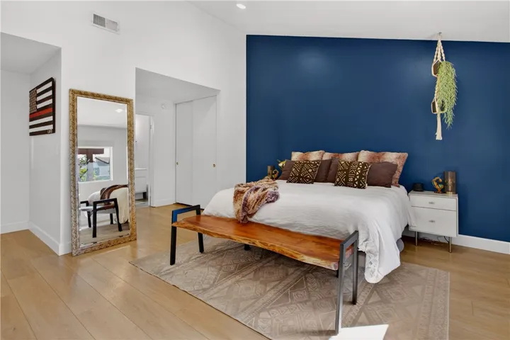 Primary Bedroom with dual closets