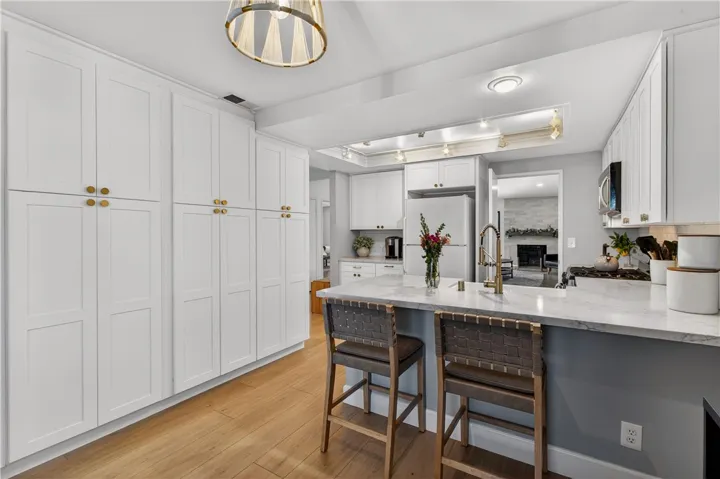 Kitchen with plenty of storage