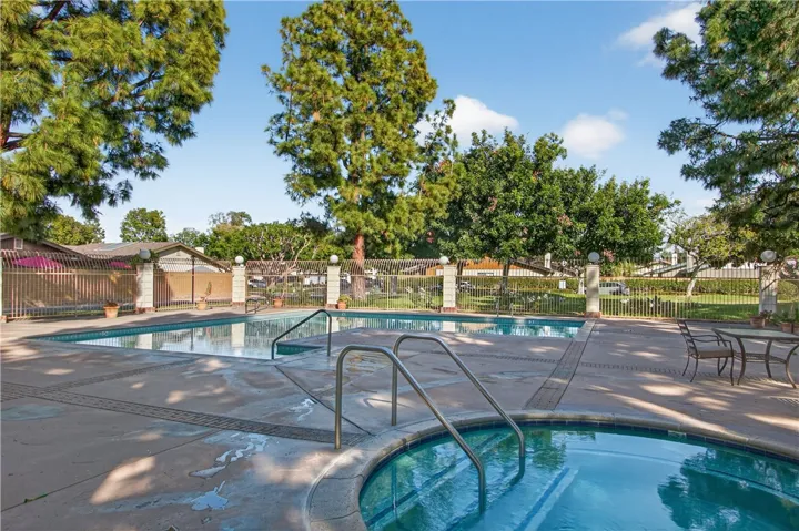 HOA Pool and Spa