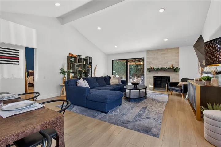 Dining Area to Living Room