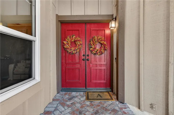 Double Door Entry