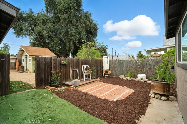 Yard of Front Home
