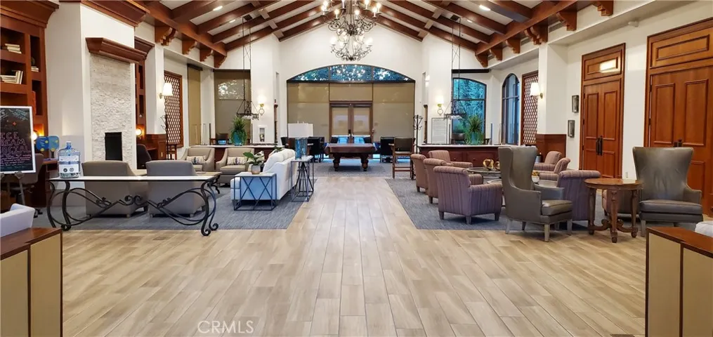 Lobby of the Lodge
