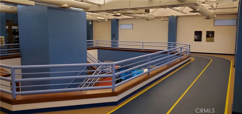 Indoor Walking Track