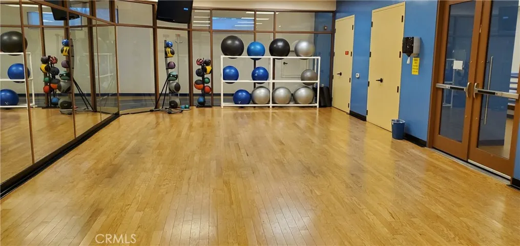 Aerobics & Dance Room
