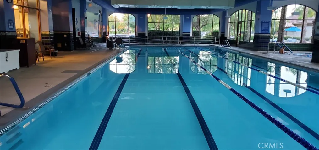 Indoor Pool & Spa