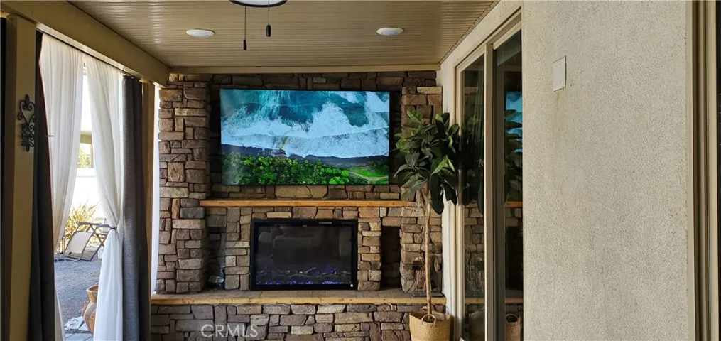 Custom Designed Fireplace and Entertainment Center
