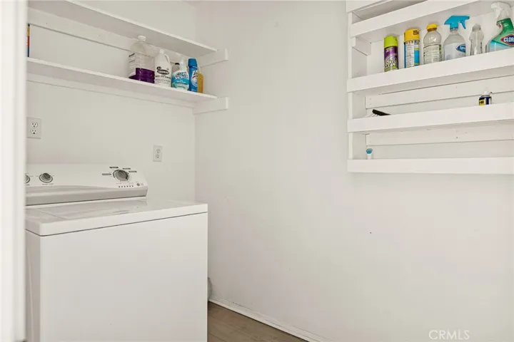 Laundry Room off of Kitchen