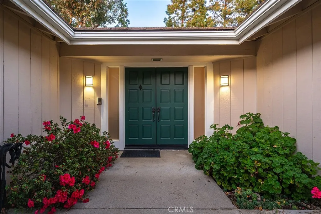 Double Door Entry
