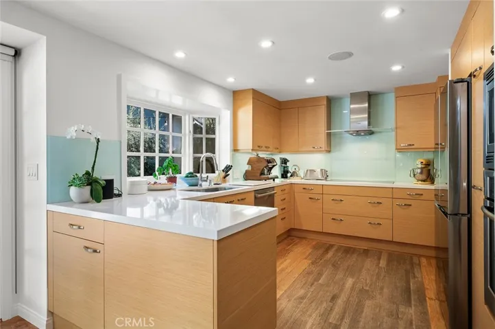 Remodeled Kitchen