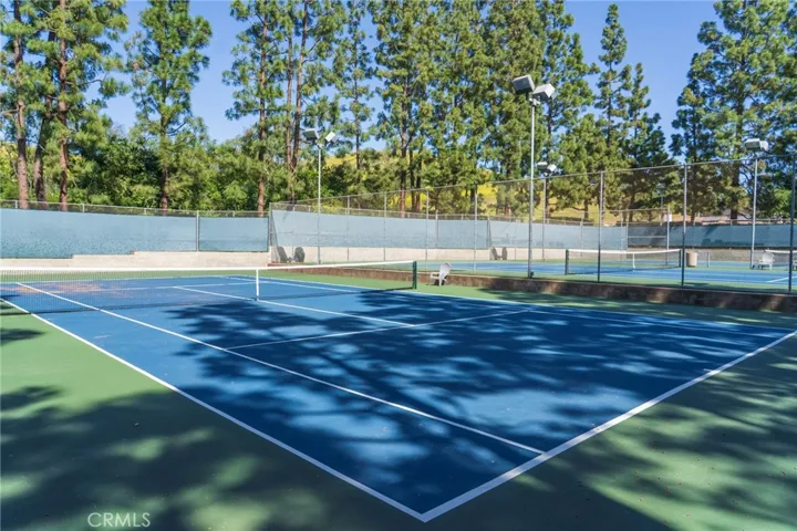 HOA Tennis Courts