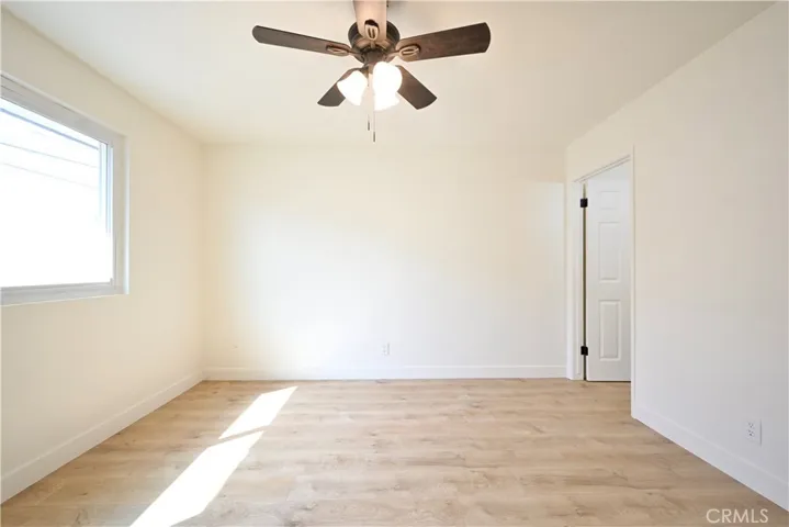 Primary bedroom with ensuite bathroom