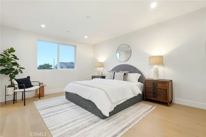 Master Bedroom View from Entry Door