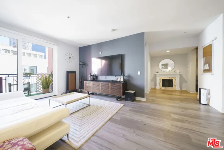 Living Room & Office