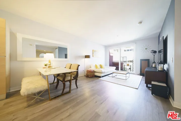Dining Area & Living Room
