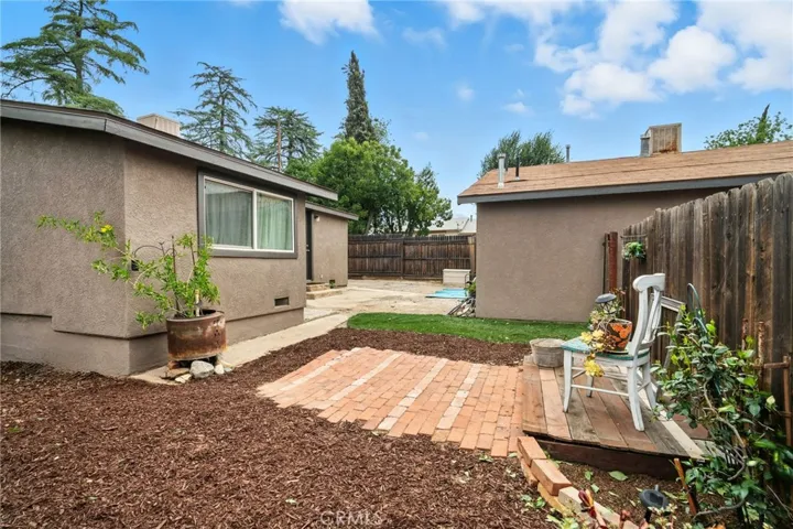 Backyard |Front Home