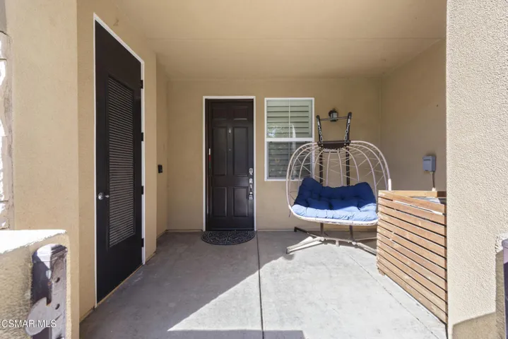 Fenced Porch
