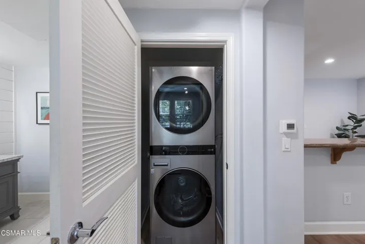 Laundry Closet