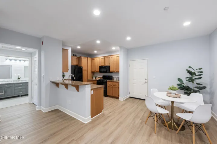 Nook and Bar Seating