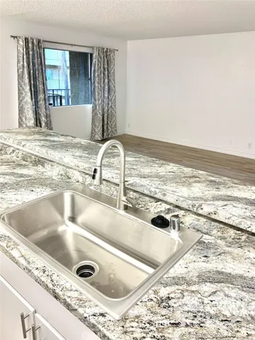 View From Kitchen to Living Room