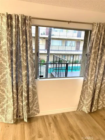 Window View to Pool