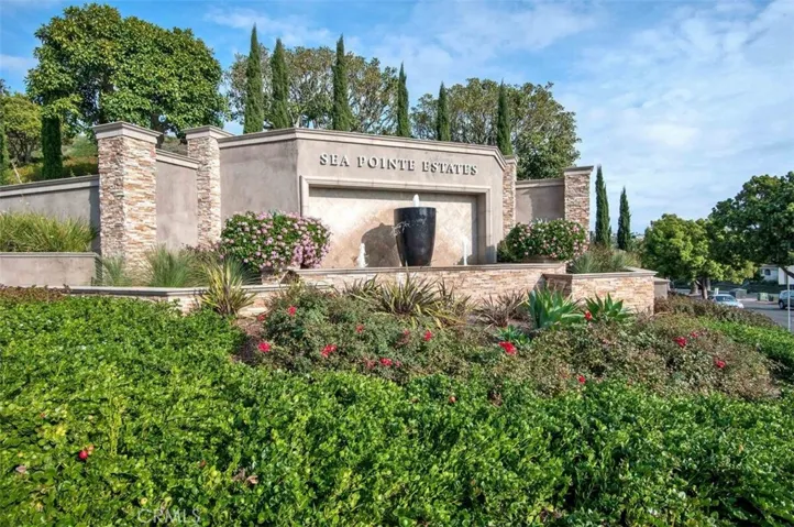 Sea Pointe Estate is a guard gated community with amazing amenities.