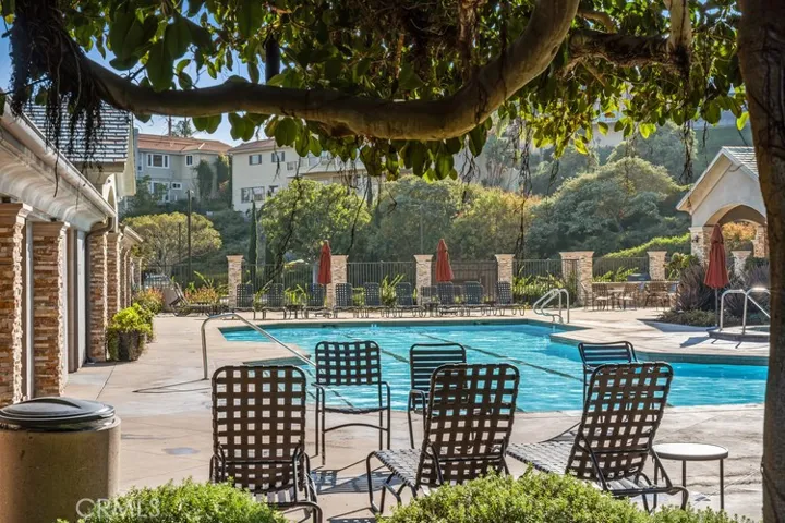 Large pool.
