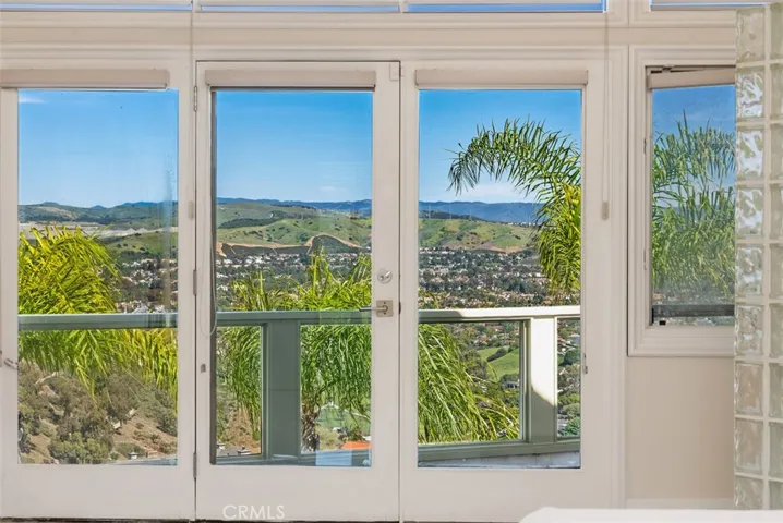 Primary balcony view, overlooking golf course.
