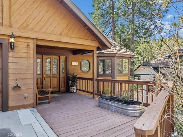 Front Deck