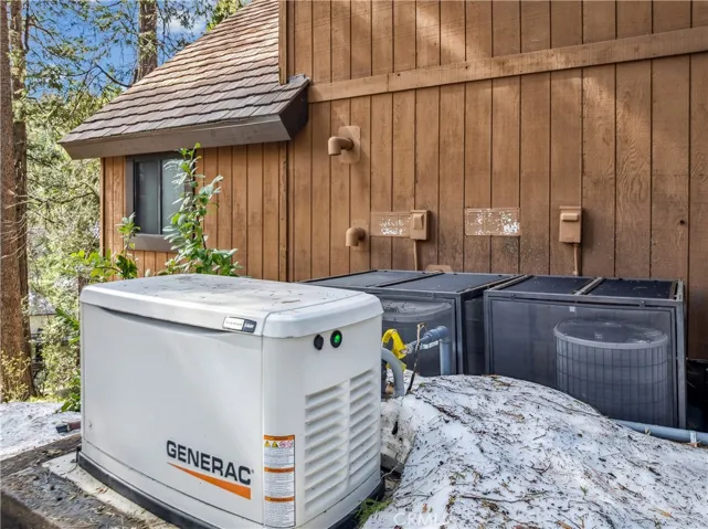 whole home generator and a/c units