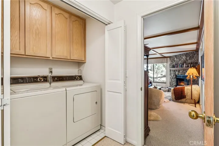 Laundry - hidden behind bifold doors on level 2