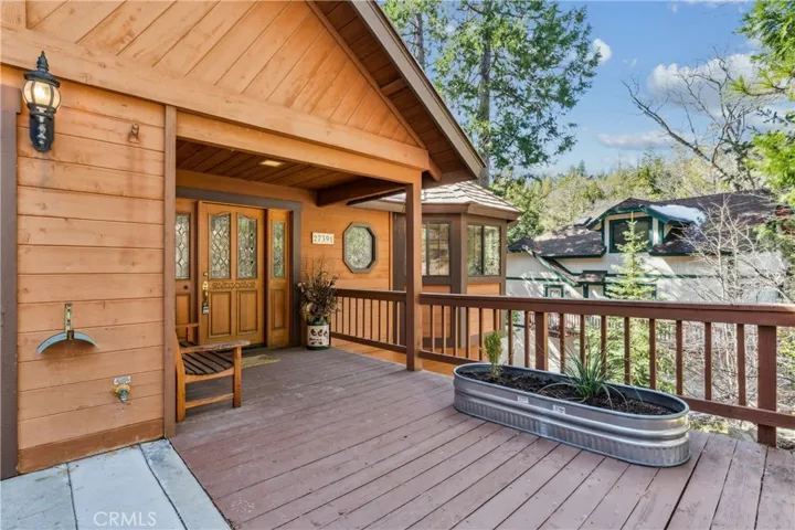 Front Deck