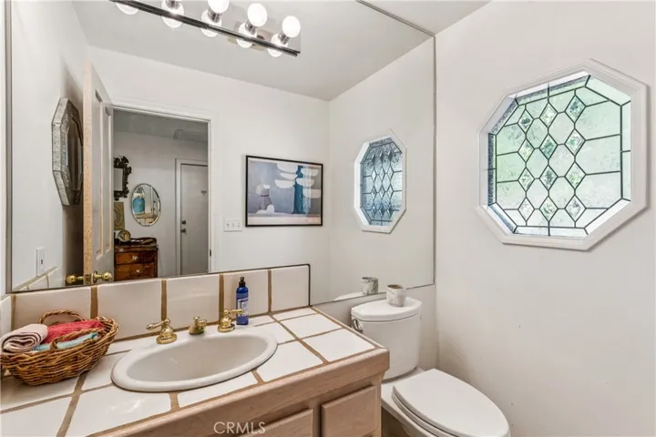 1st floor powder room
