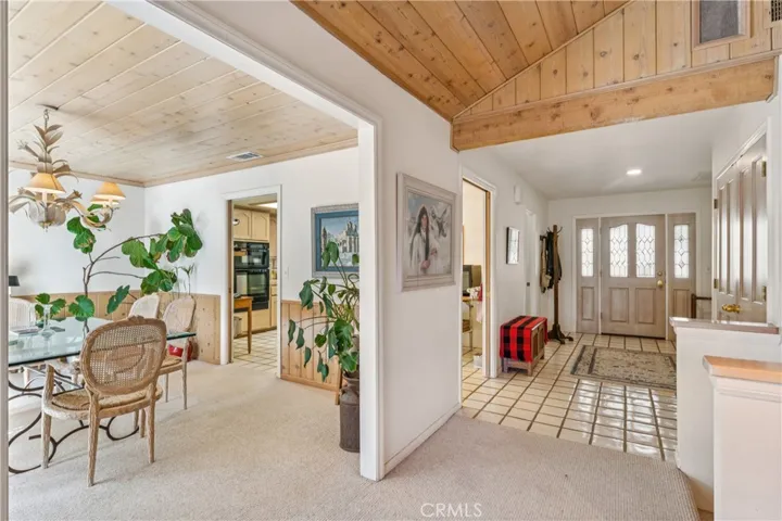 open floorplan