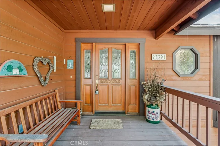 Front entry porch