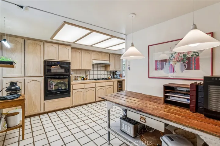 Breakfast nook in kitchen