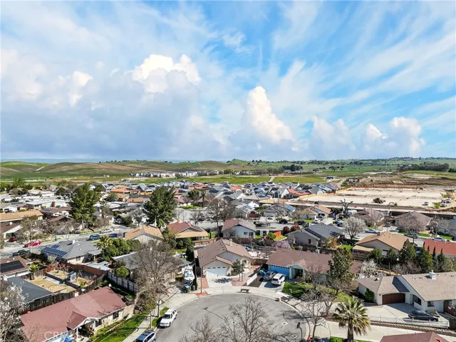 Aerial of Neighborhood